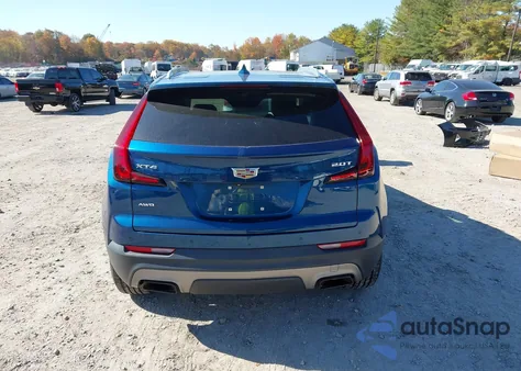 2019 Cadillac Xt4 Premium Luxury z USA, uszkodzony, nr VIN 1GYFZDR47KF138335